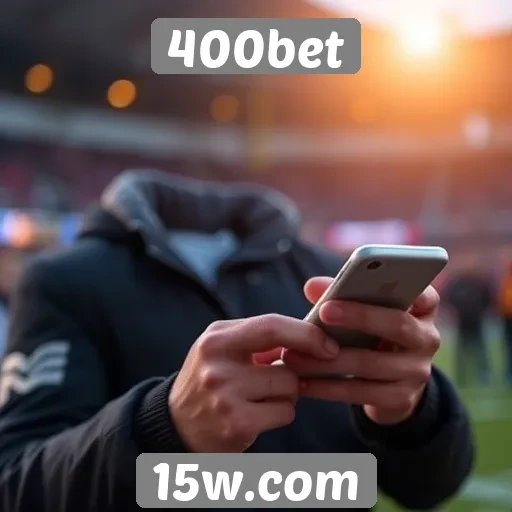 Benefícios de apostas mobile na plataforma 400bet