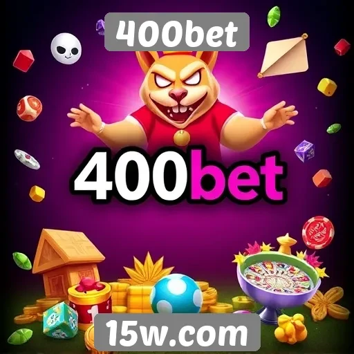 Variedade de jogos disponíveis no 400bet